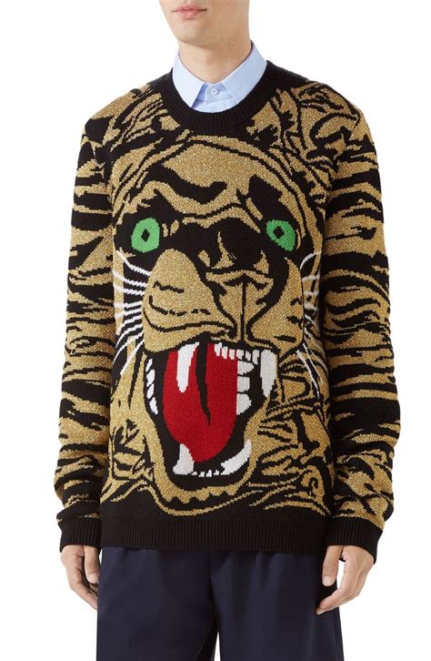 gucci isabelle sweater|gucci tiger sweater women.